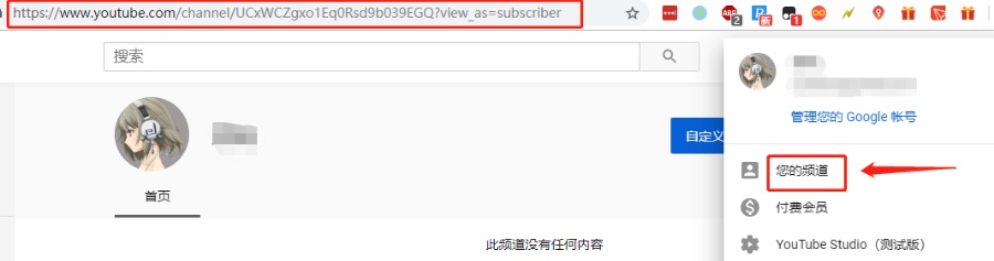 关于Facebook、Twitter、Medium、Reddit、Youtube等链接问题详解